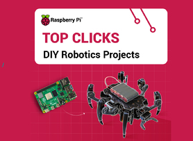 顶级机器人项目使用Raspberryi