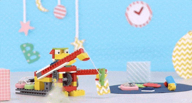 Boson Lego Machine